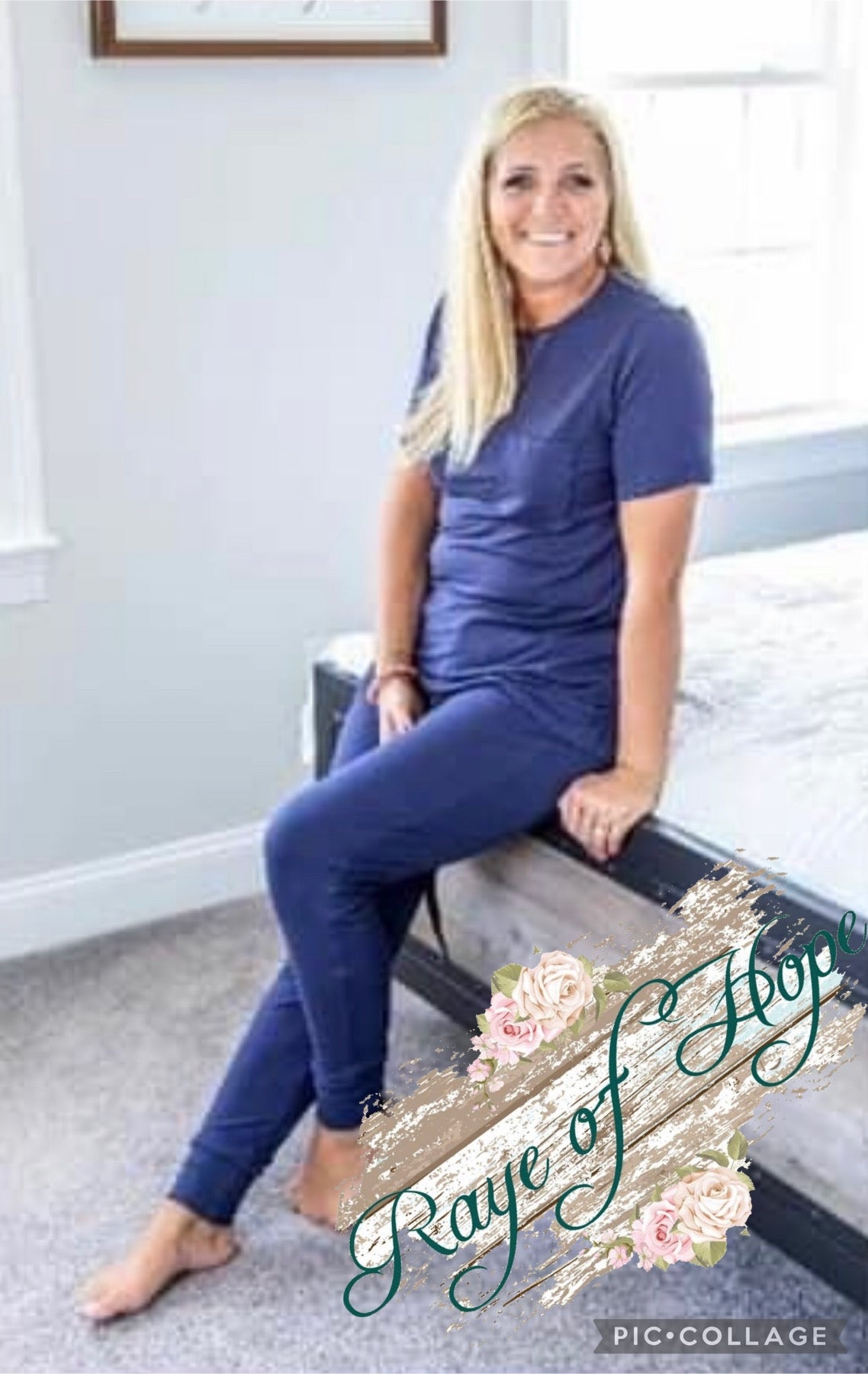 Michelle Jogger set