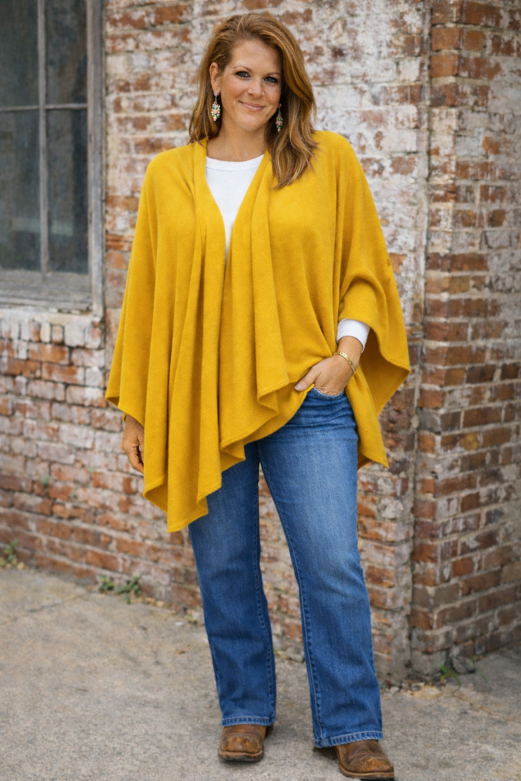 ๐ The Golden Hour Poncho ๐