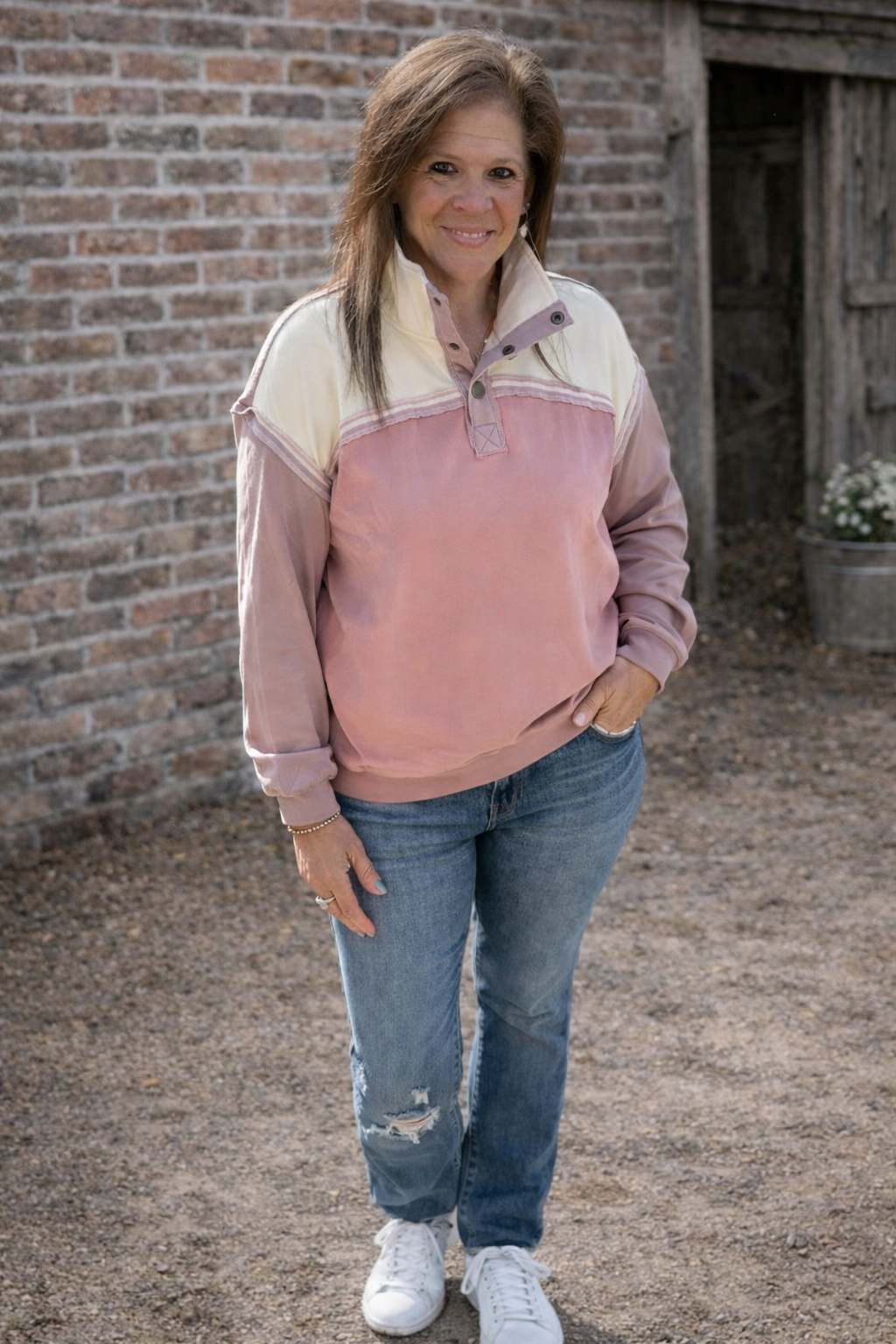 ✨ Spring Ease Pullover ✨