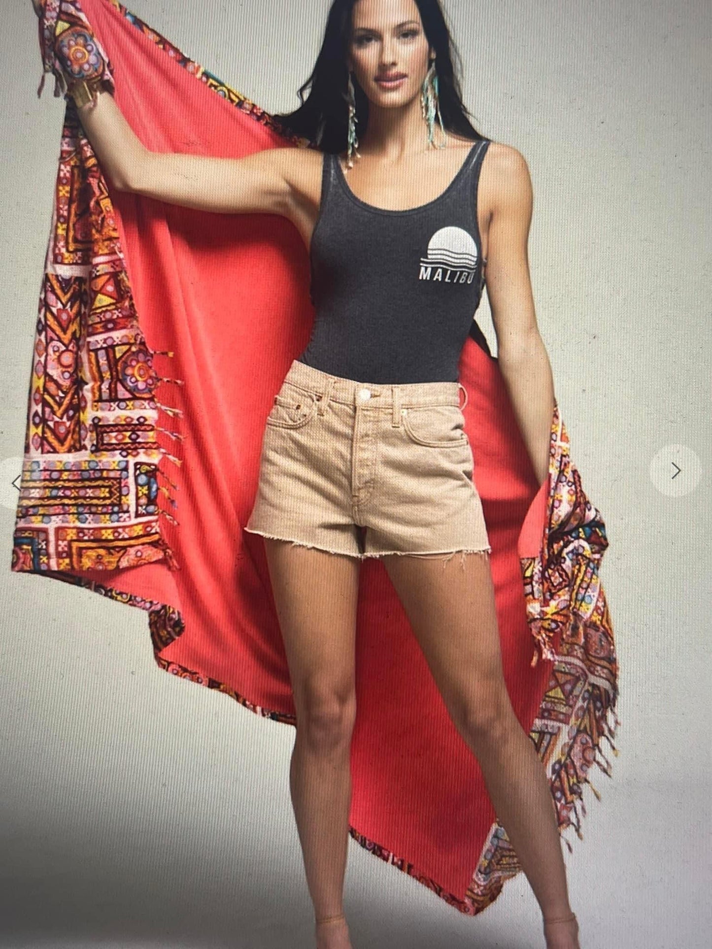Ethnic Floral Beach towel/ sheet
