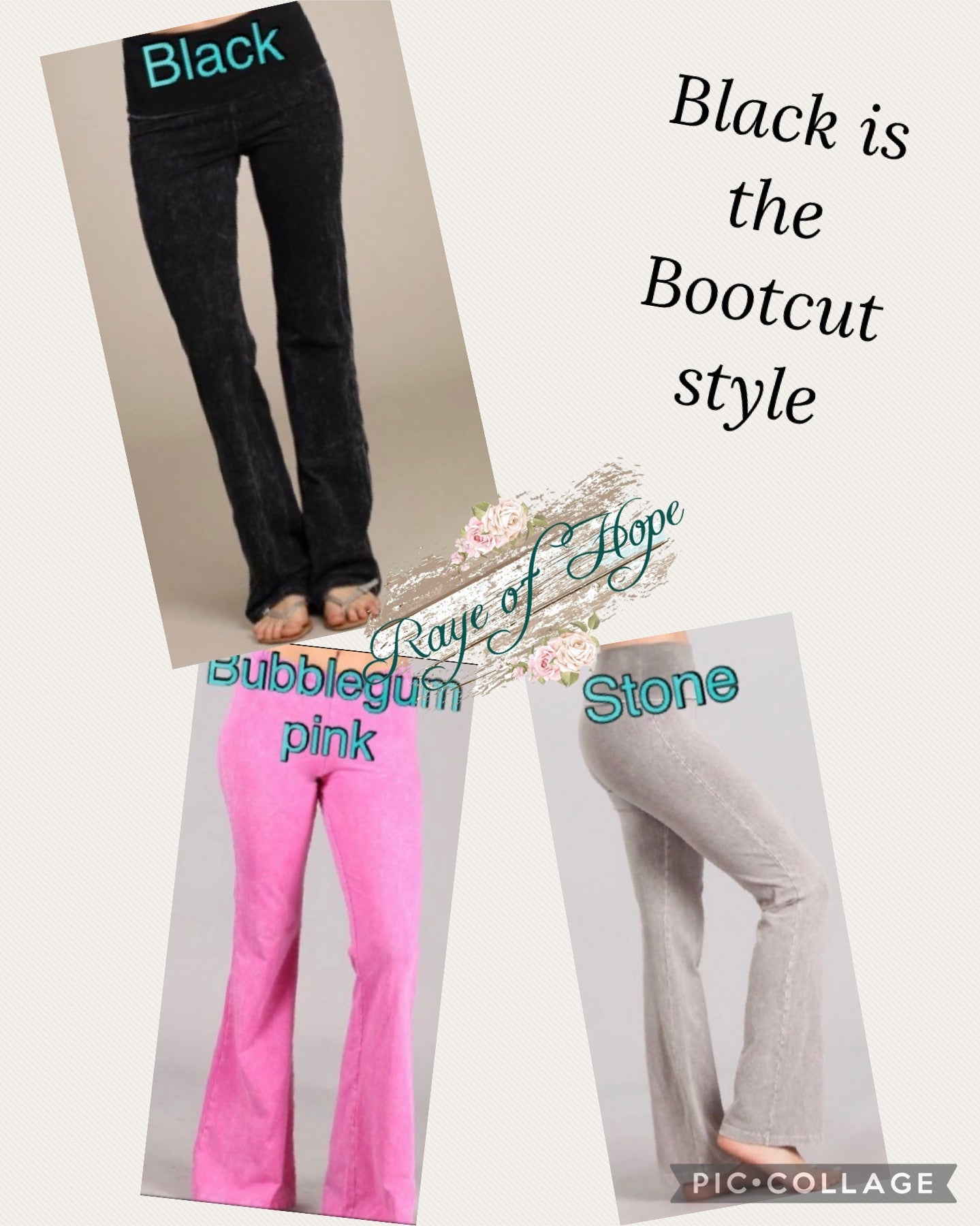 Bootcut Basics