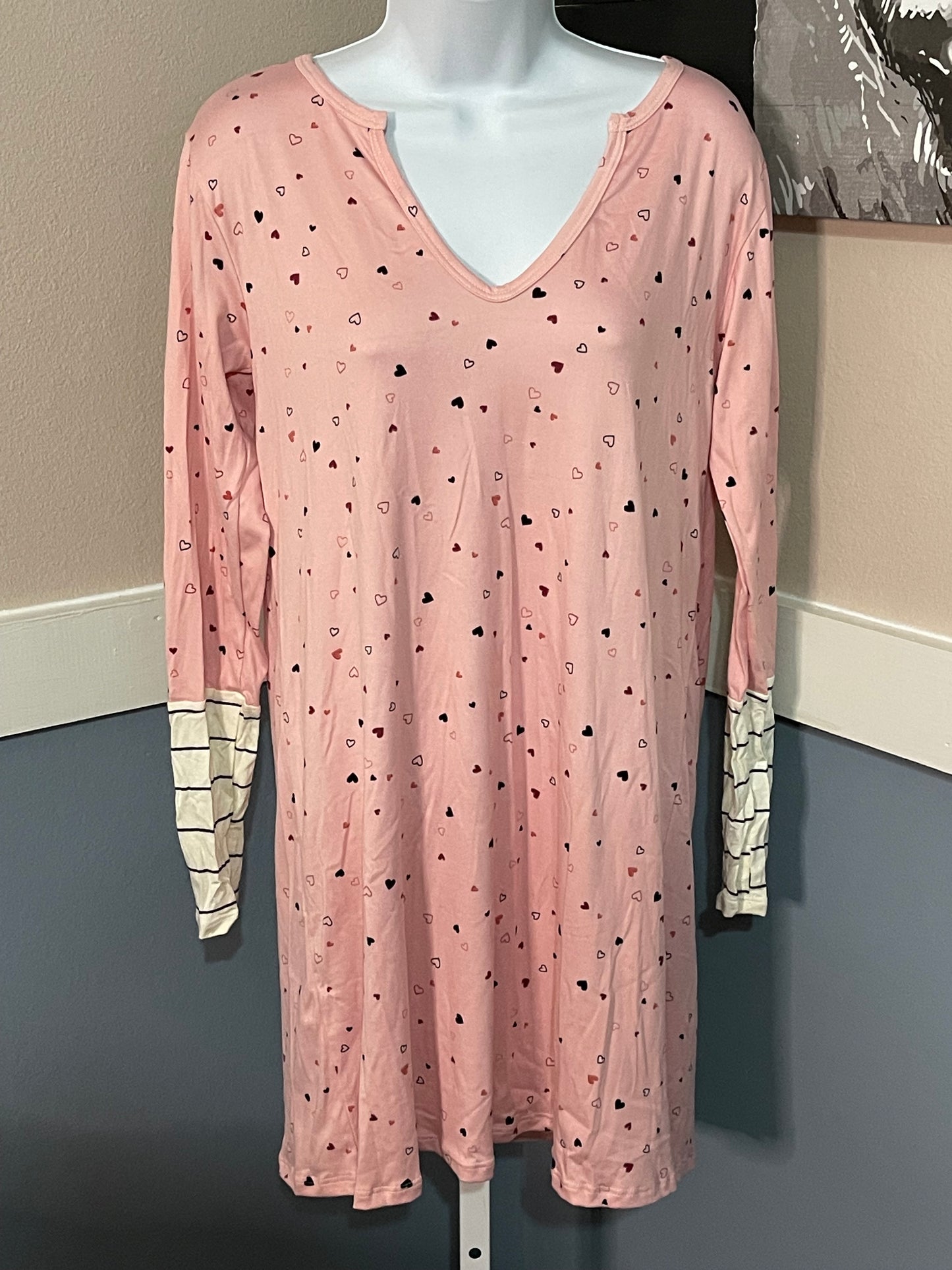 All Hearts Lounge Gown