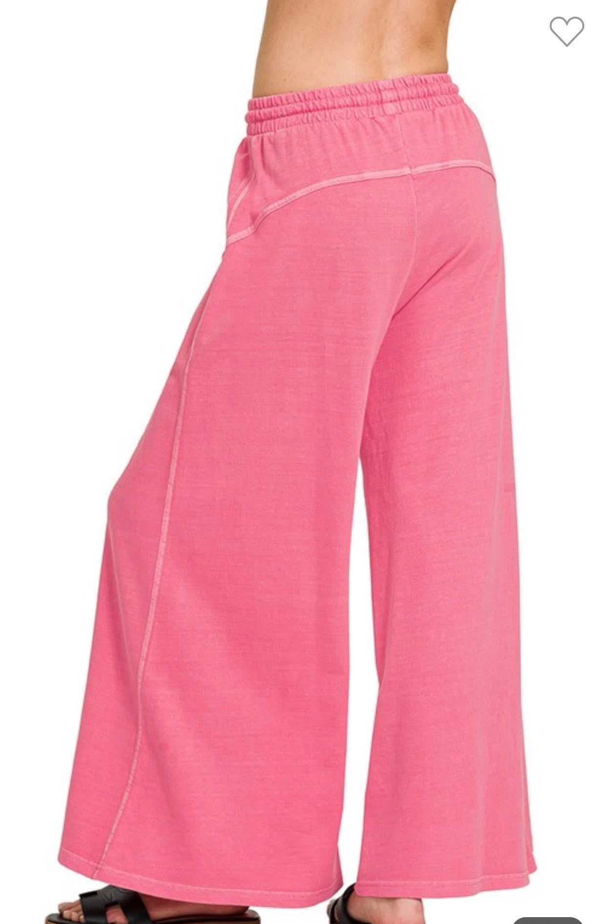 French Terry Pants