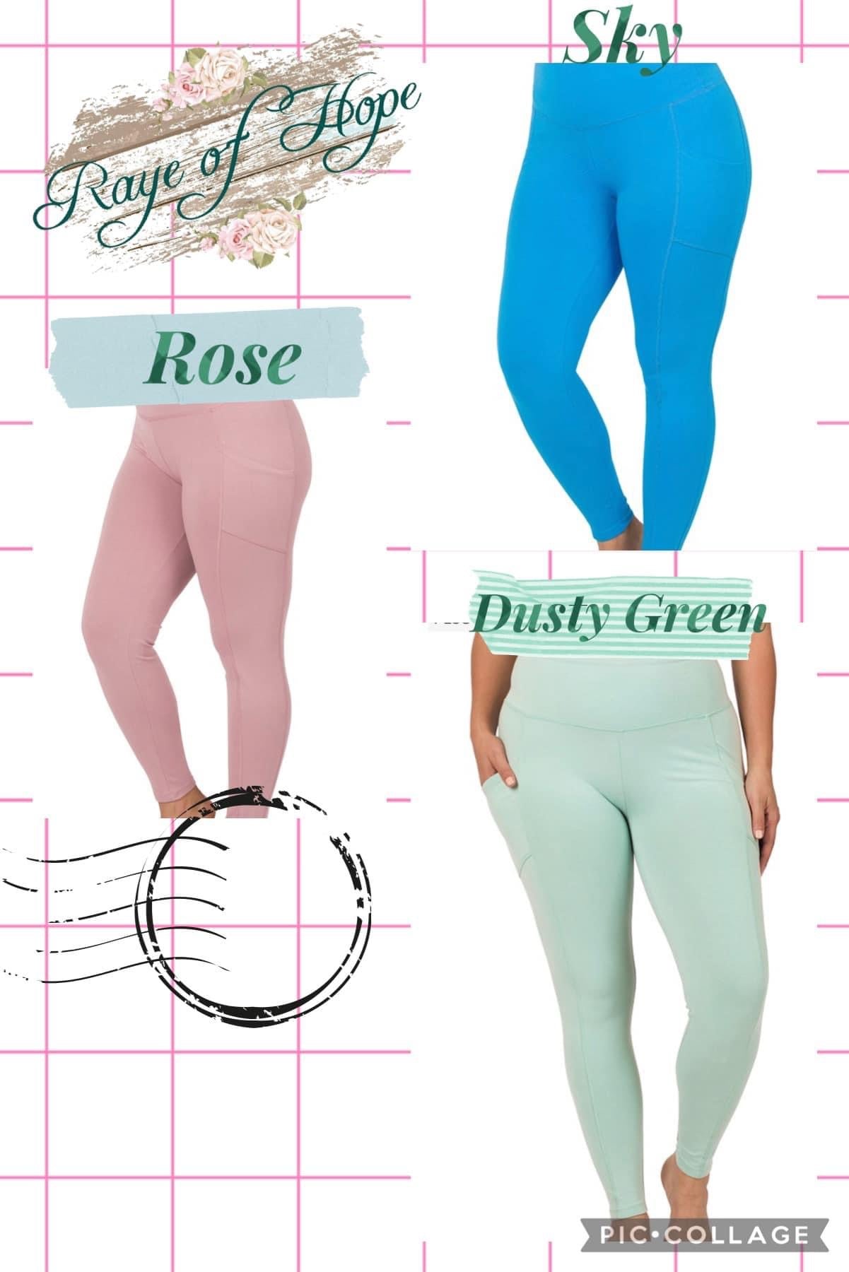 Cotton Pocket leggings