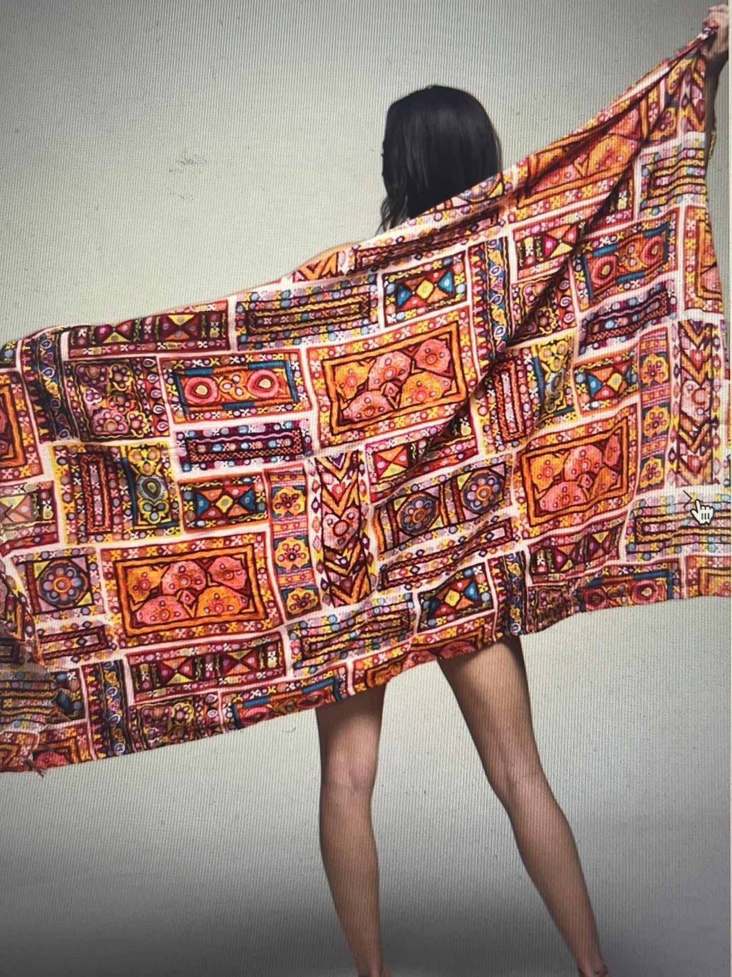 Ethnic Floral Beach towel/ sheet