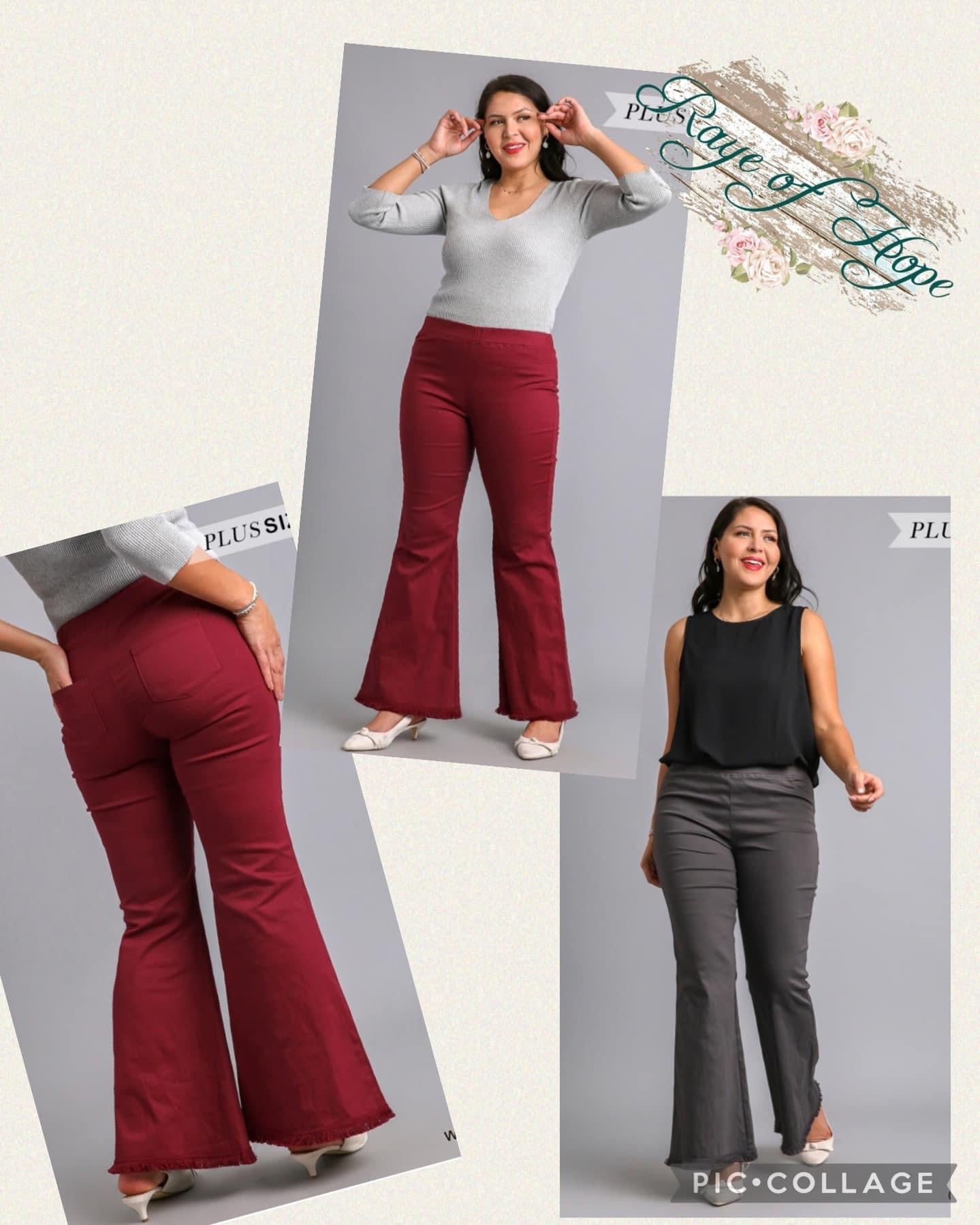Wide Flare Pants