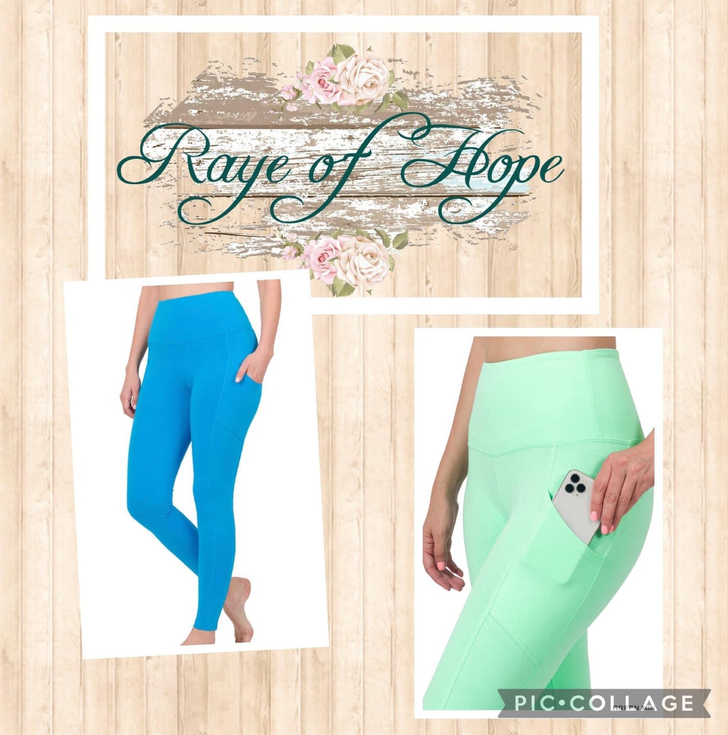 Cotton pocket leggings