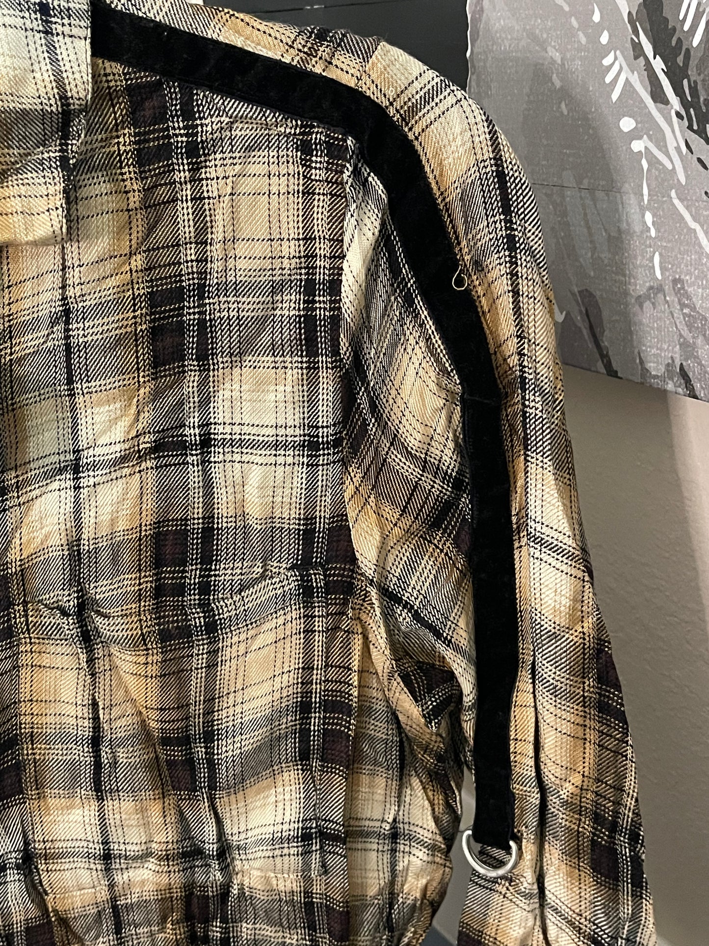 Plaid Jumper Dress