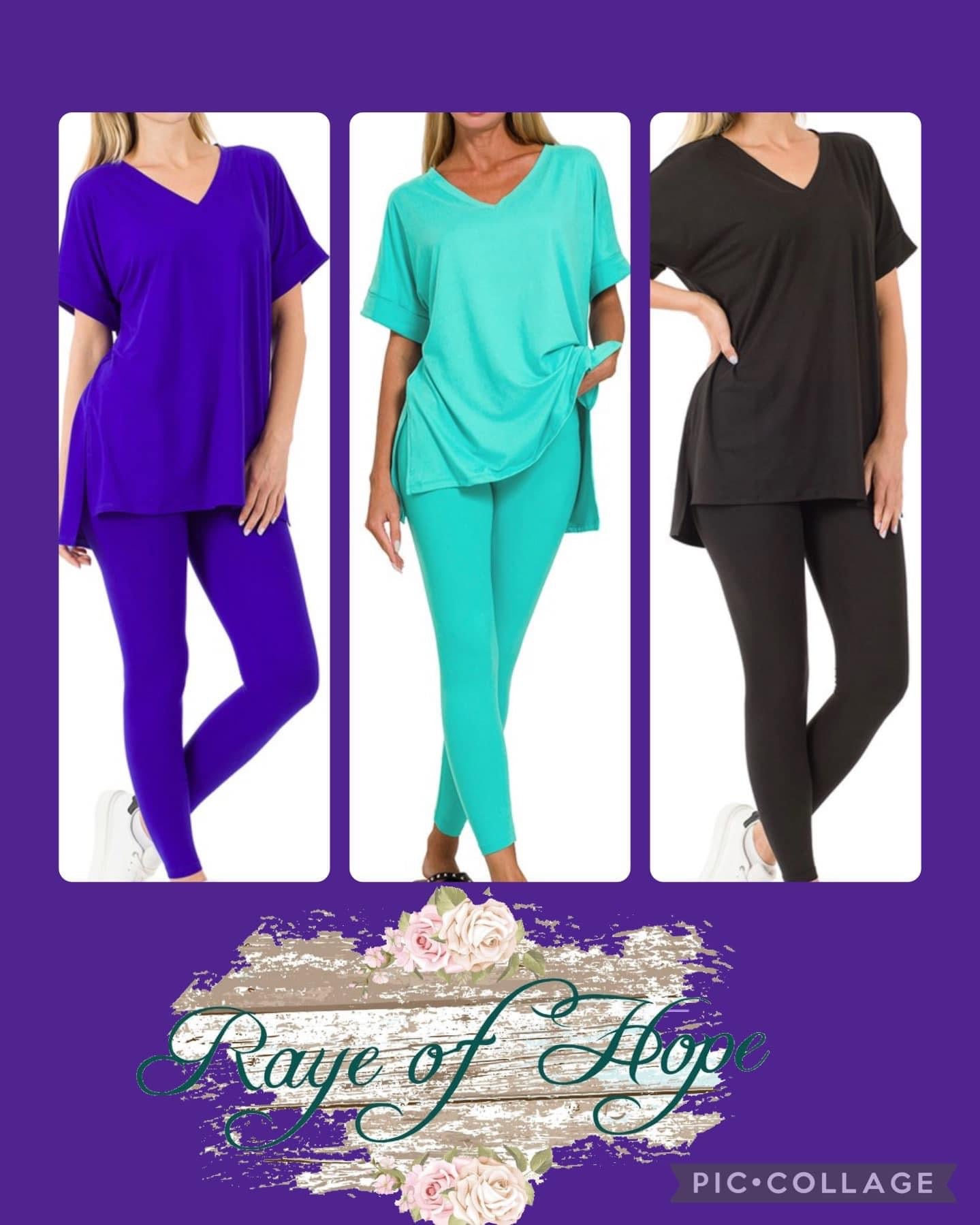 Short sleeve casual sets