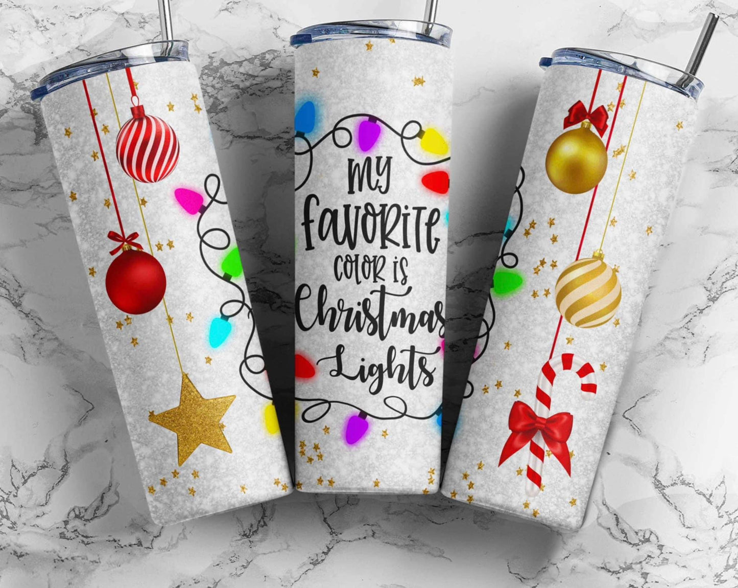 Christmas Cups