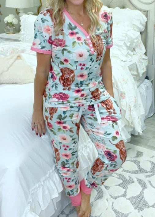 Cow Lounge Set