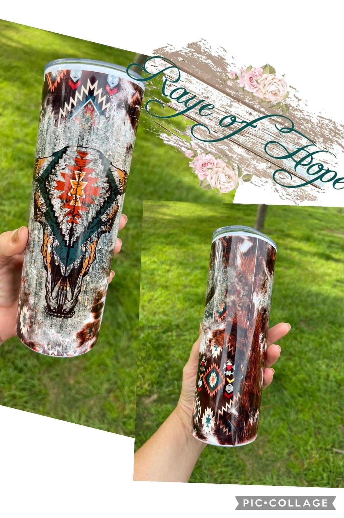 Southwestern tumbler