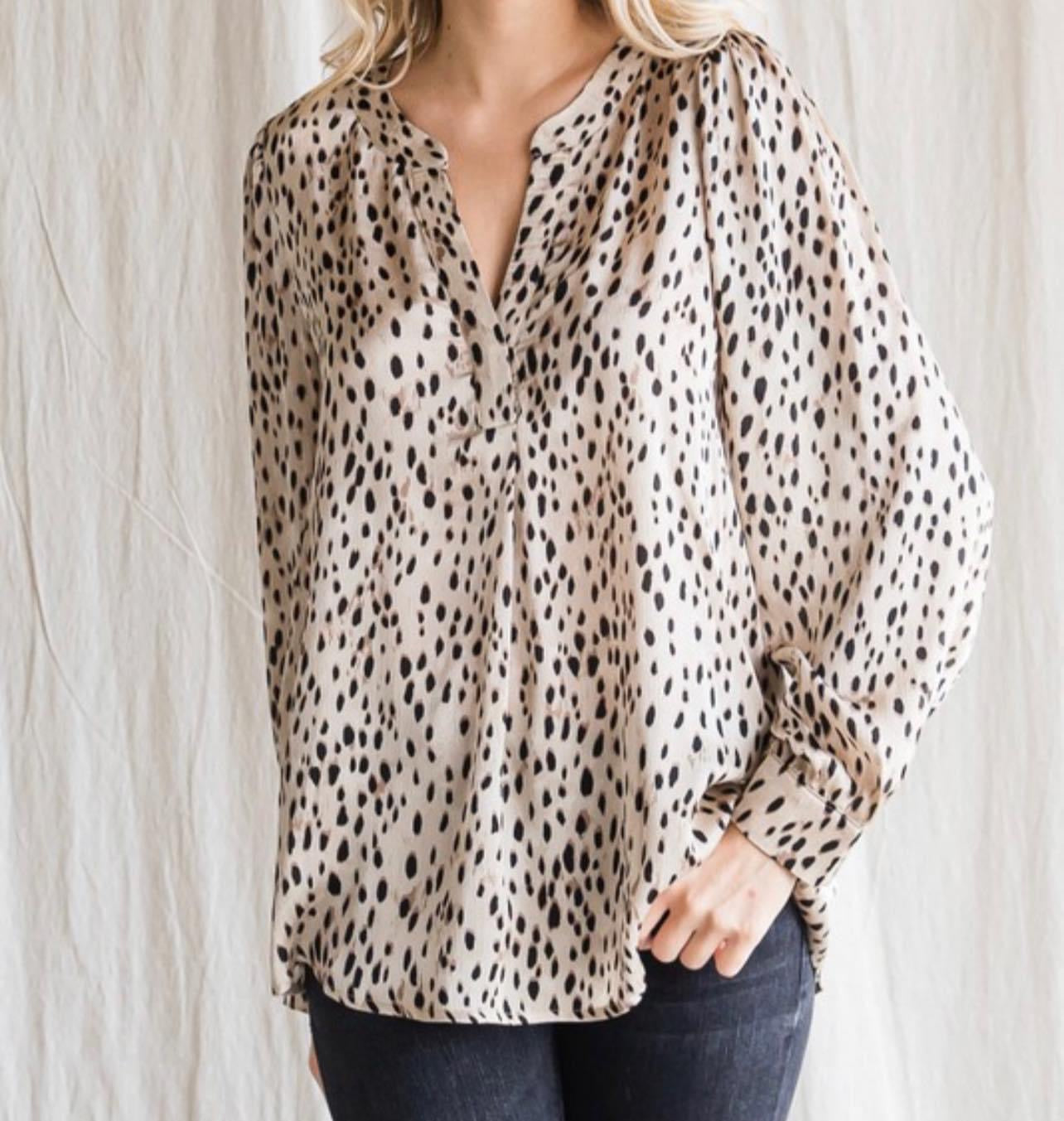 Dot print top bc