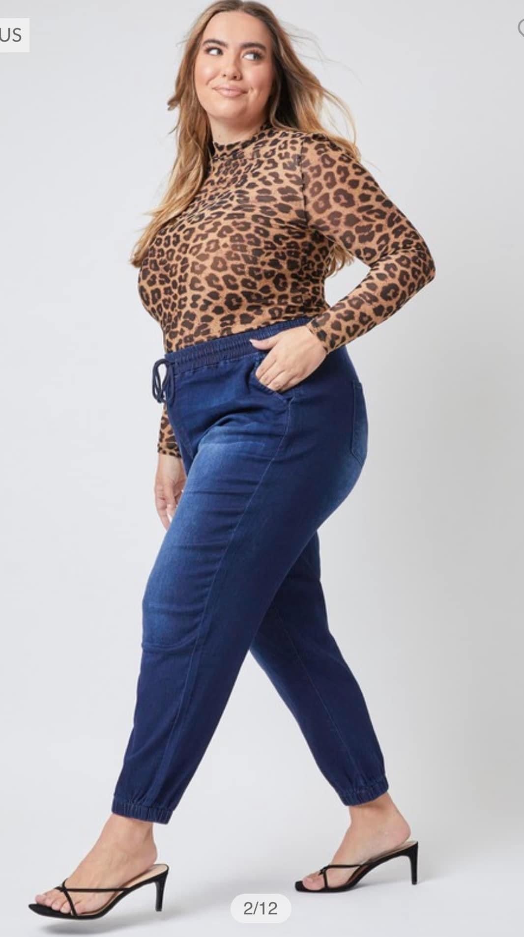 Classic Denim Joggers
