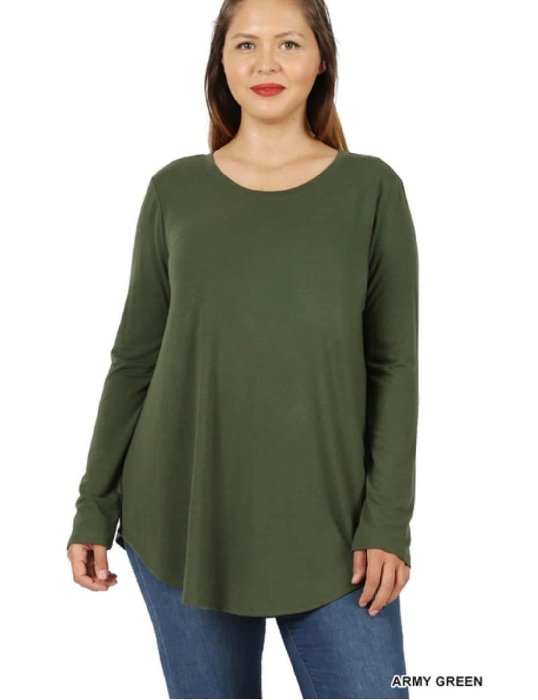 Basic Long Sleeve tops