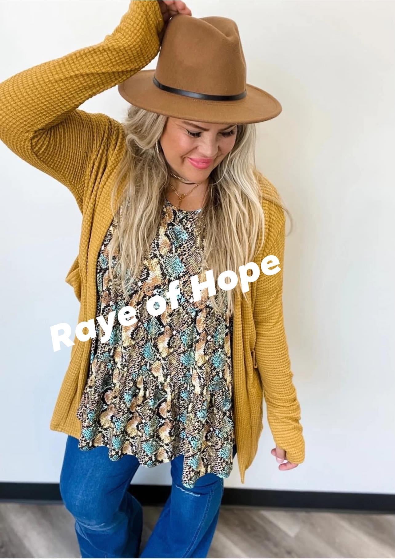 Morello Snake Top