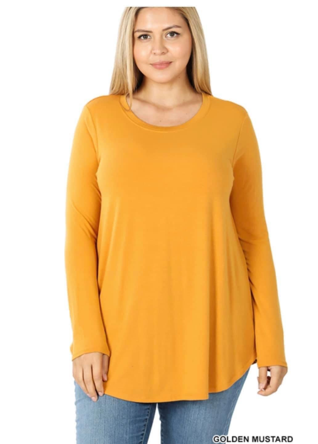 Basic Long Sleeve tops