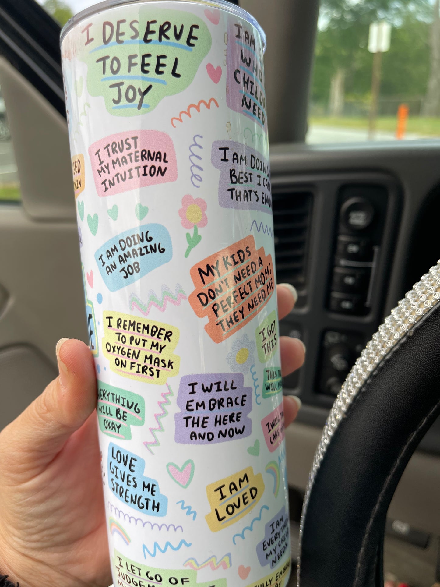 Mom’s Self Love Tumbler