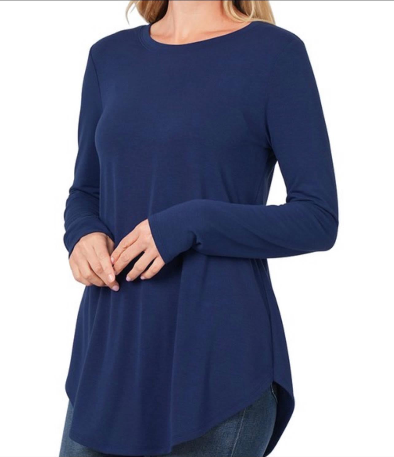 Basic Long Sleeve Shirts