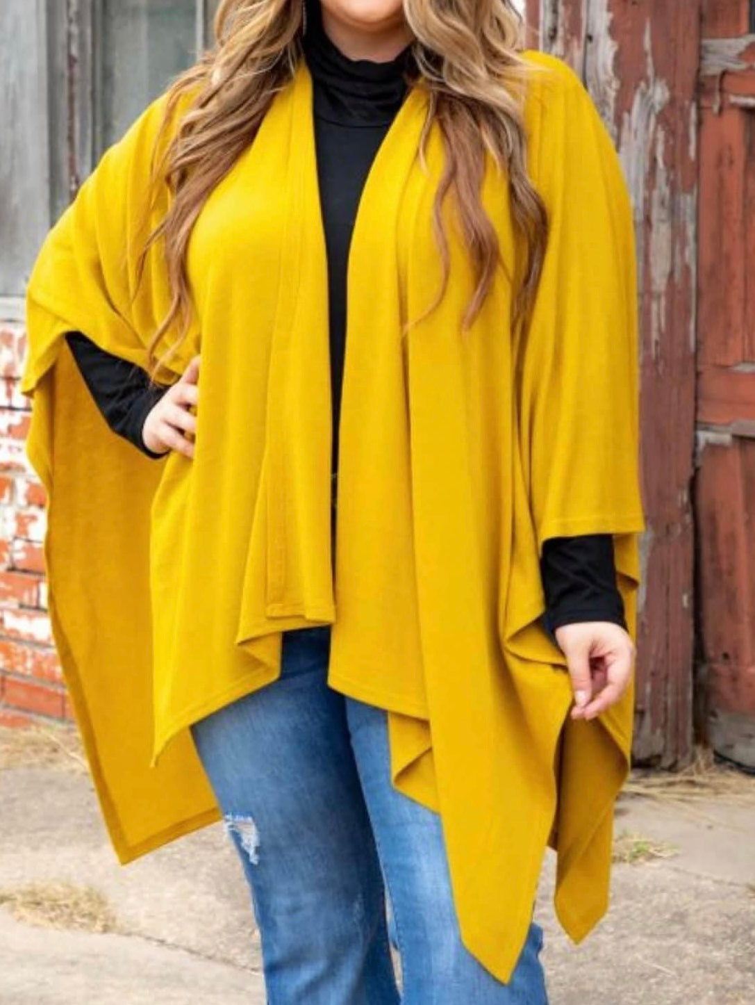 Poncho Sweater