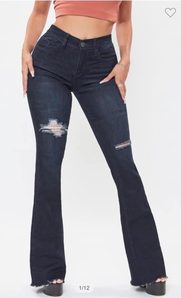 Distressed High Rise