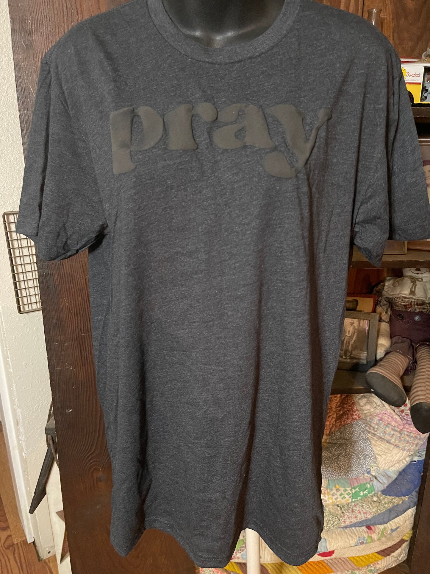 Pray Graphic