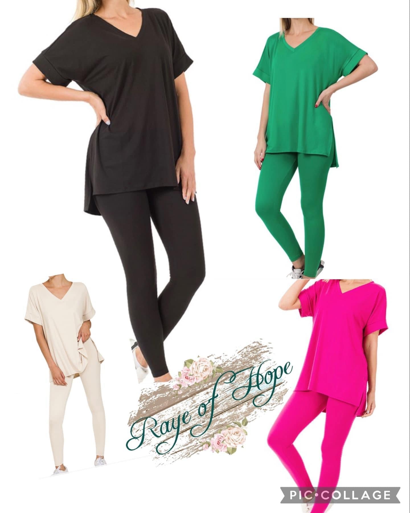 Short sleeve casual sets