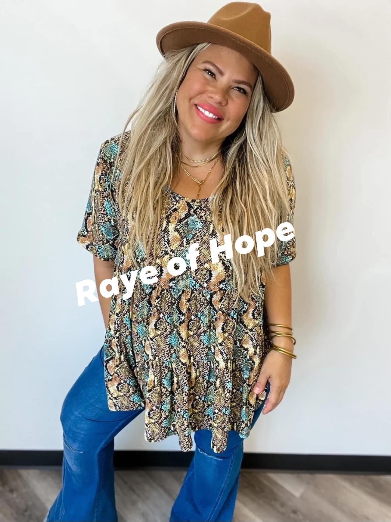Morello Snake Top