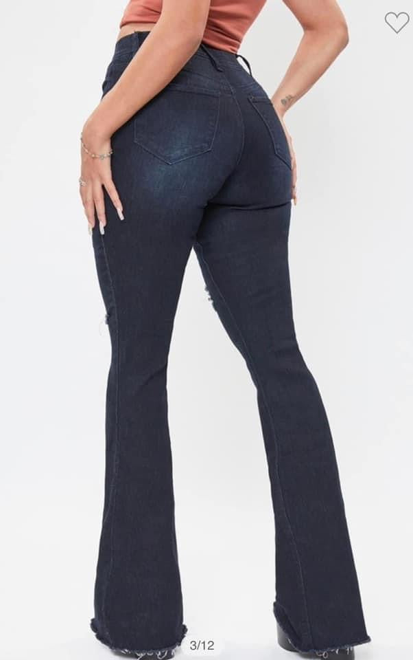 Distressed High Rise