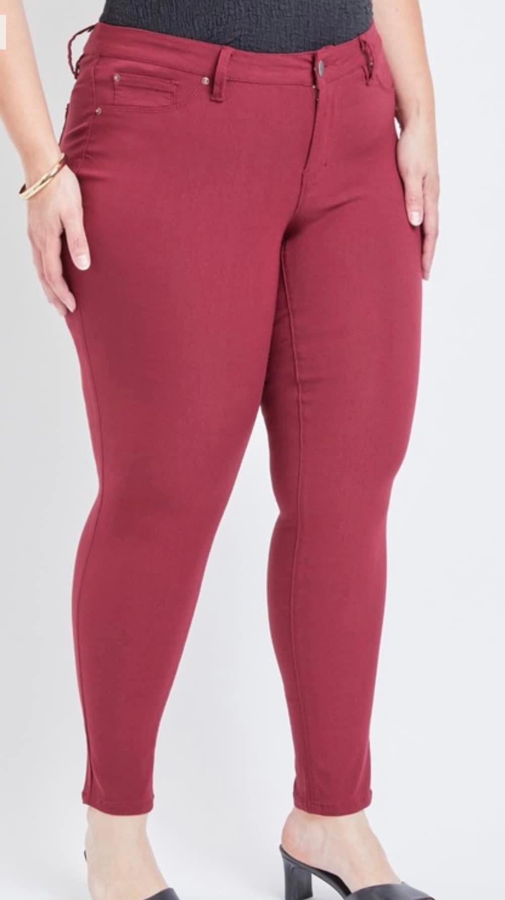 Hyper-stretch Mid Rise Skinny Jean