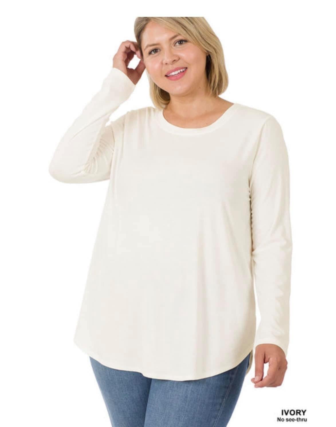 Basic Long Sleeve tops