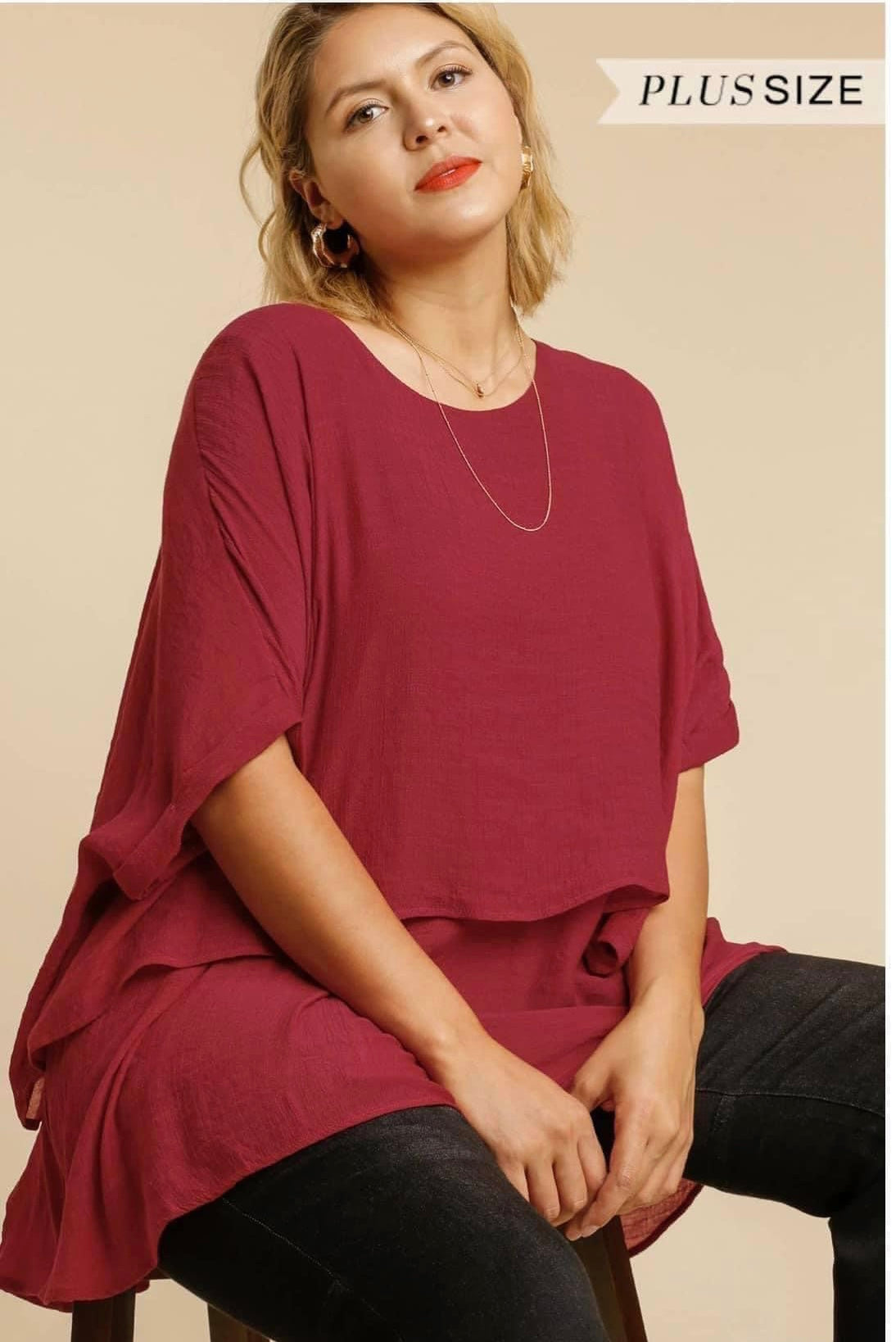 Layered Tunic Top