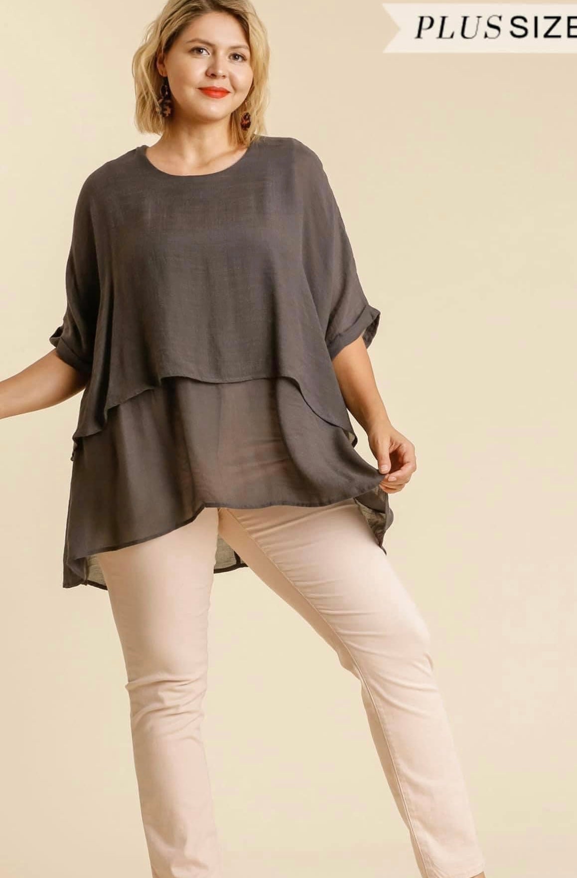 Layered Tunic Top