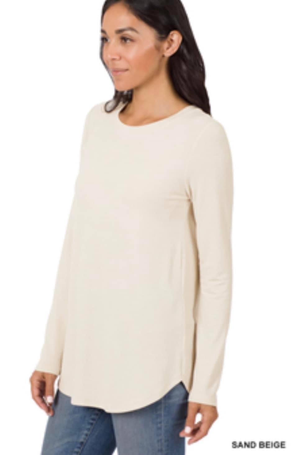 Basic Long Sleeve Shirts