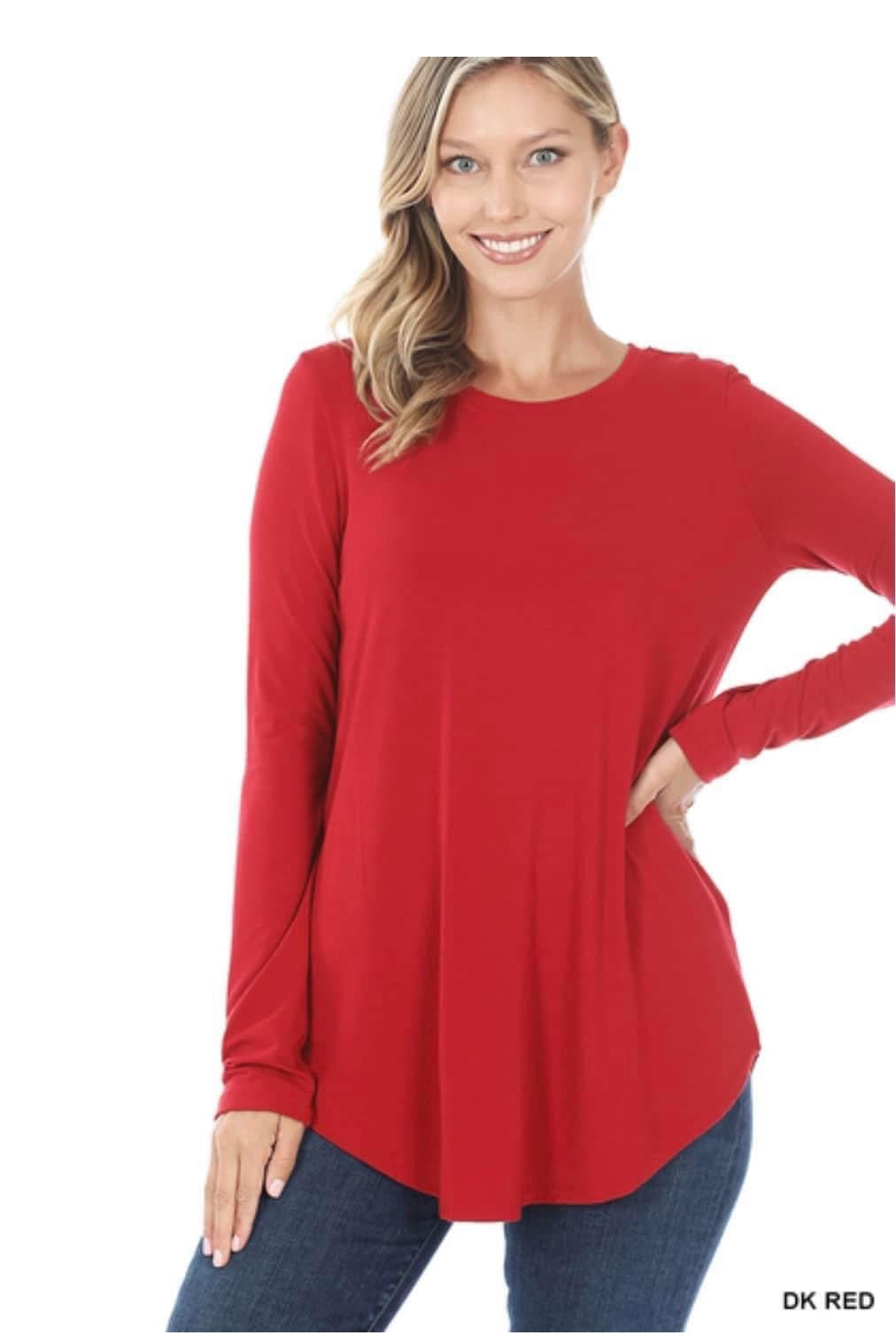 Basic Long Sleeve Shirts
