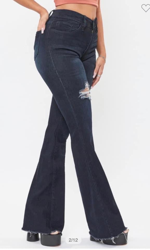 Distressed High Rise