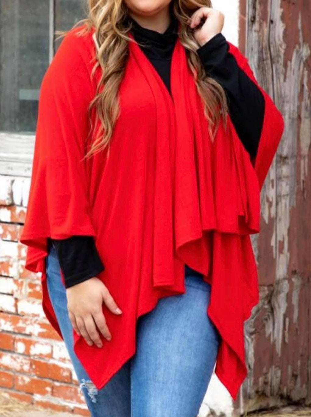 Poncho Sweater