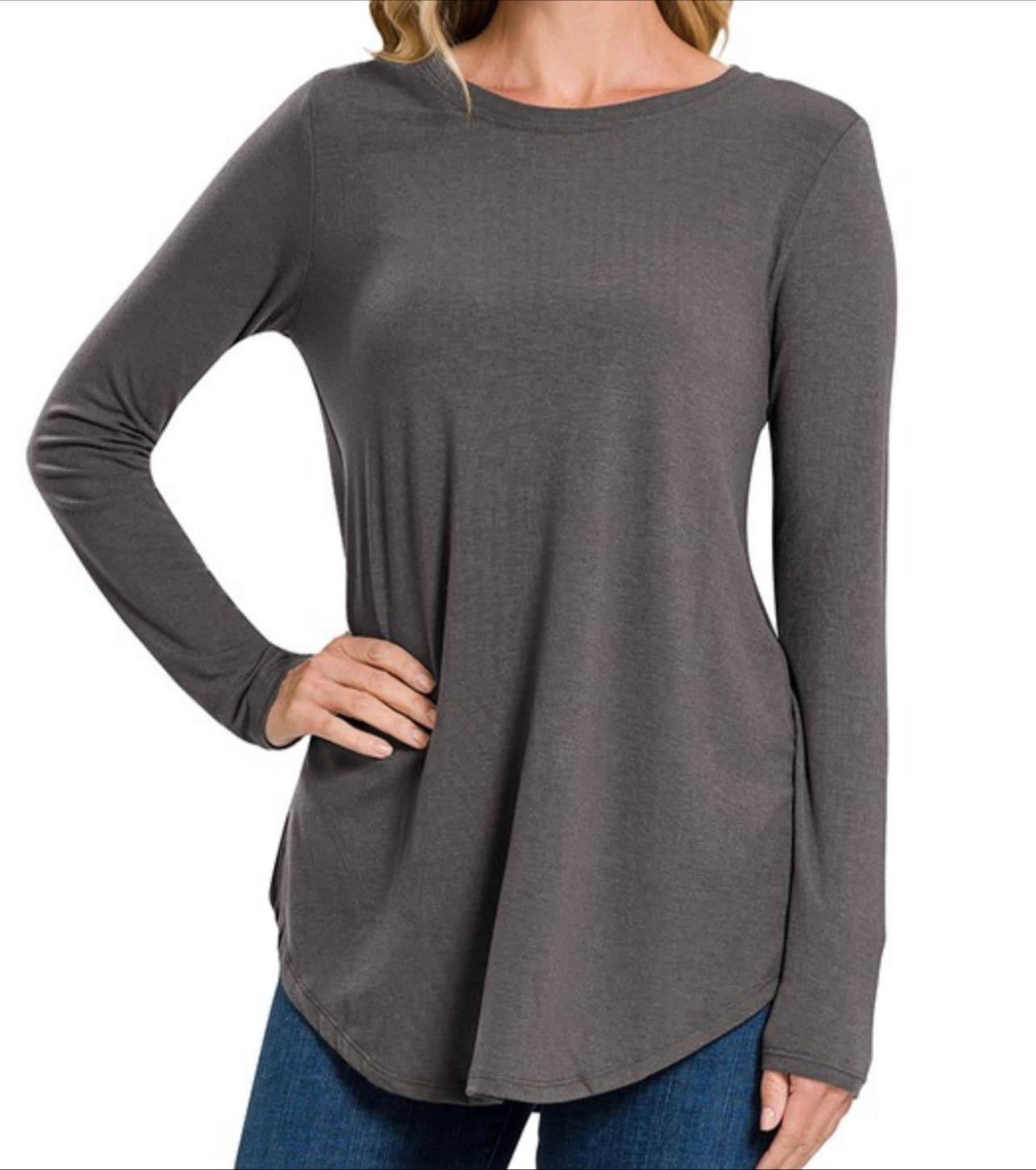 Basic Long Sleeve Shirts