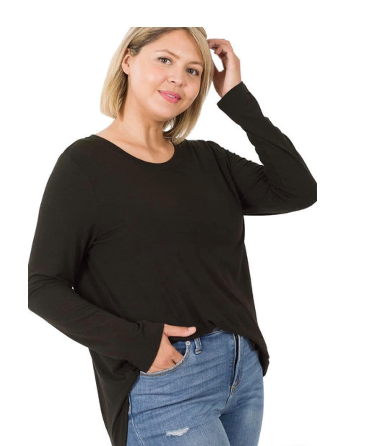 Basic Long Sleeve tops