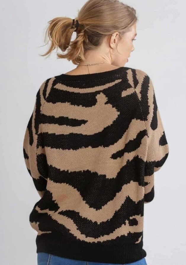 Wild Adventures Sweater