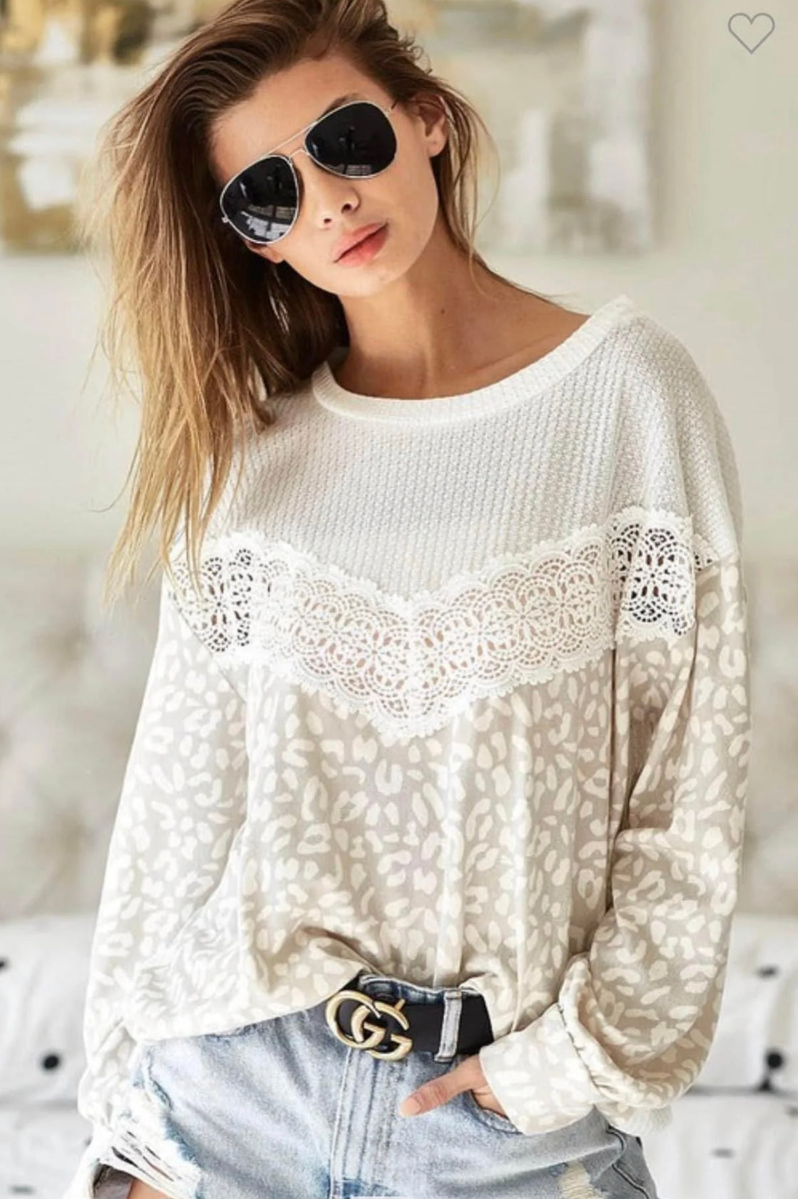 Leopard and Lace