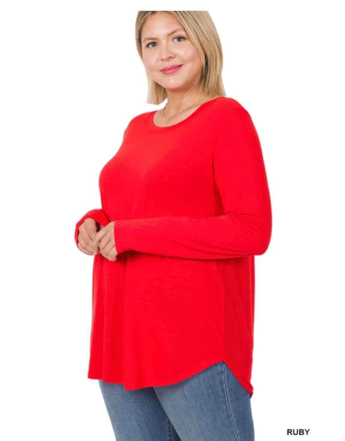 Basic Long Sleeve tops