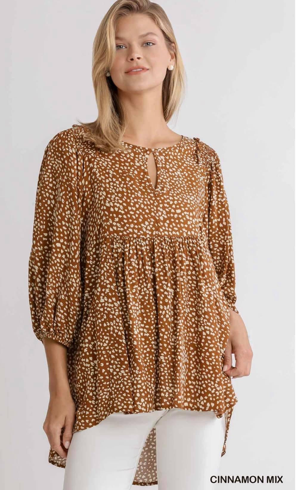 Cinnamon Delight Top