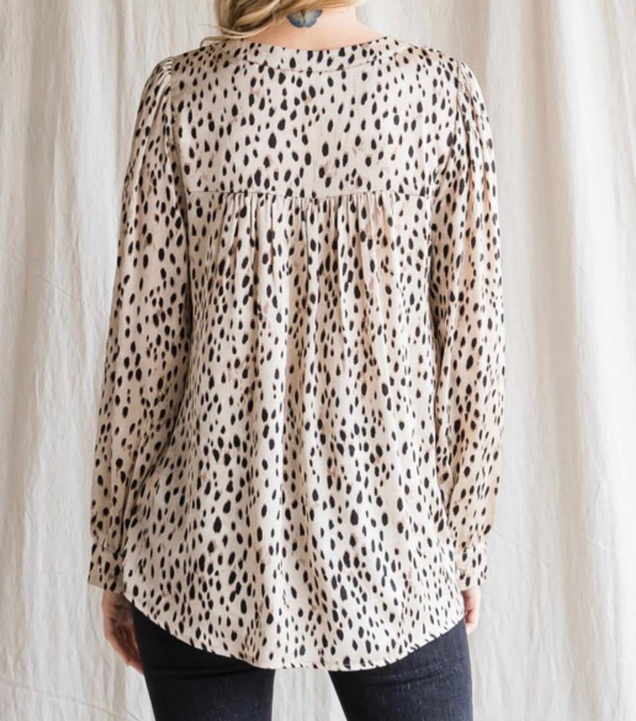 Dot print top bc