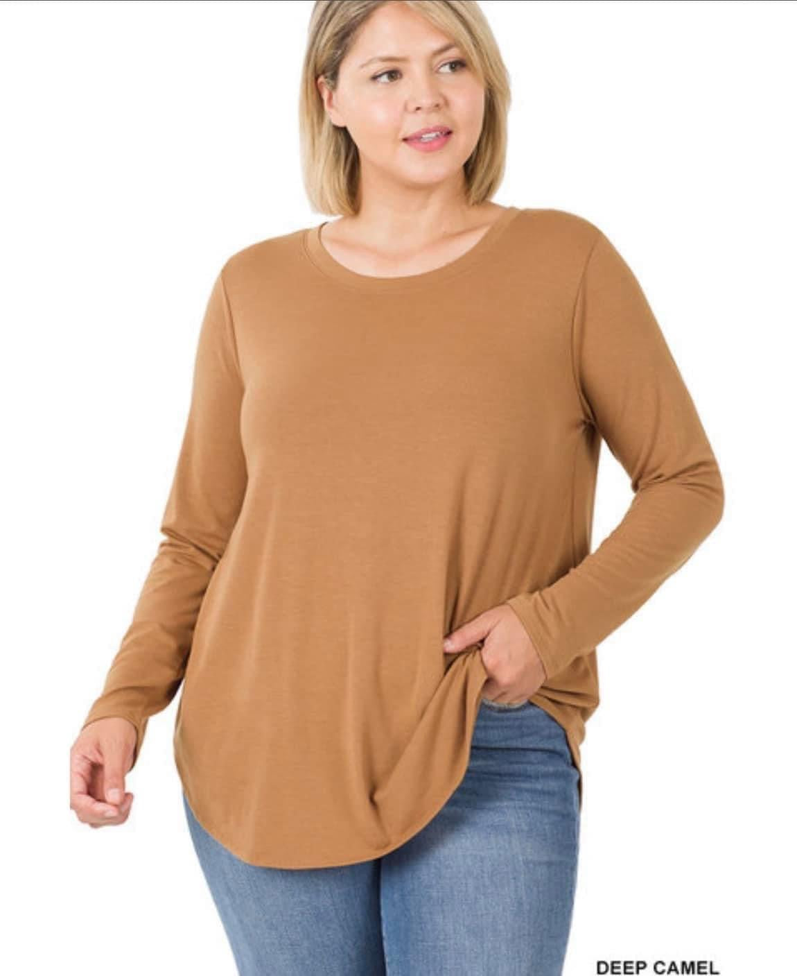 Basic Long Sleeve tops