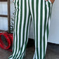 Vertical Stripe Pants