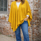 🍁 The Golden Hour Poncho 🍁
