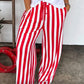 Vertical Stripe Pants