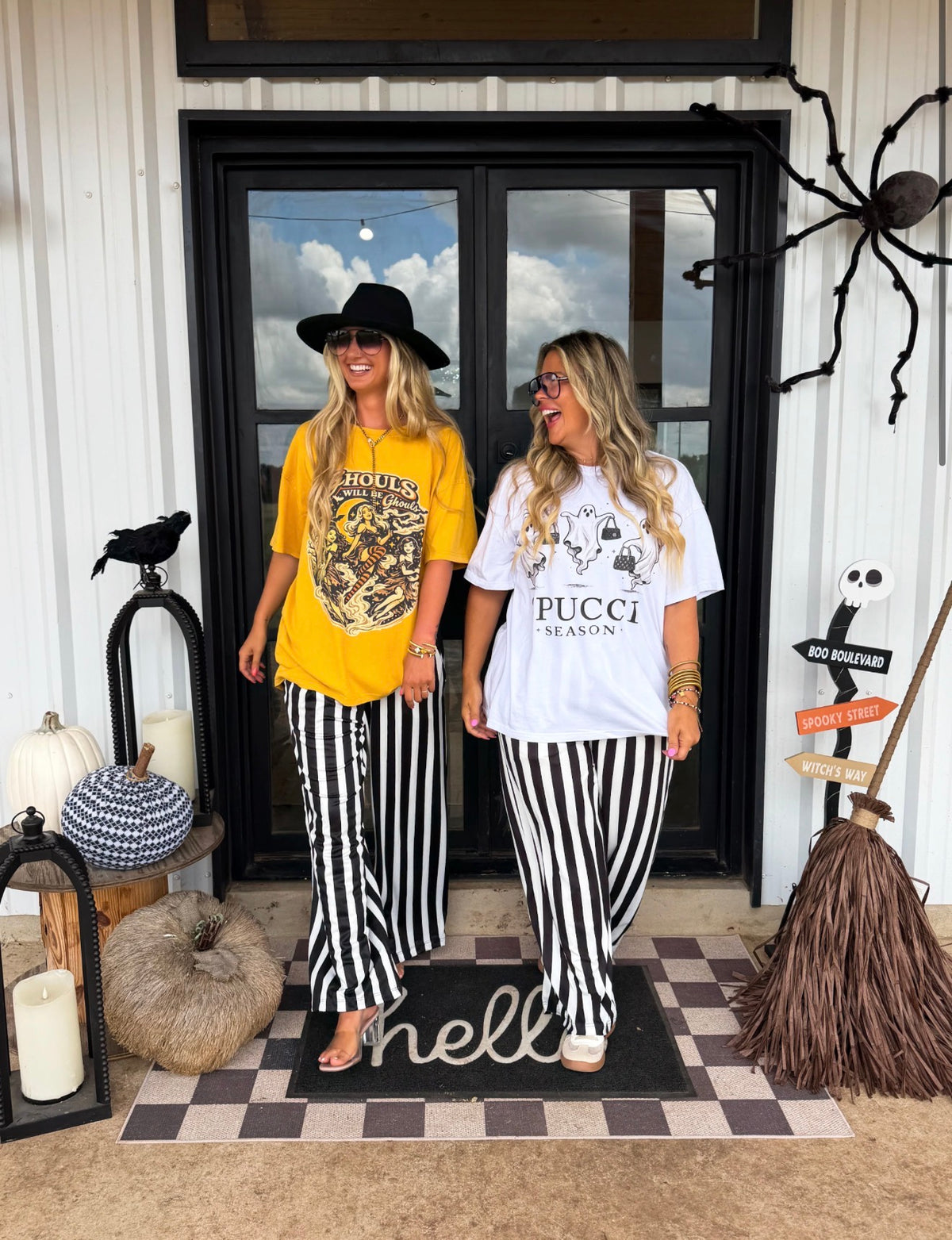 SPELLBOUND STRIPE PANTS