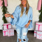 MEG PULLOVER PONCHO